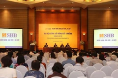 Toàn cảnh đại hội cổ đông của SHB. (Nguồn: SHB)