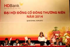 Sau trích lập các quỹ, lãi chia cổ tức của HDBank đạt 405 tỷ đồng