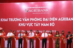 Agribank khai trương Văn phòng đại diện khu vực Tây Nam bộ 