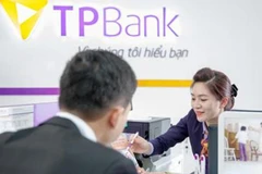 Giao dịch tại TPBank. (Nguồn: TPBank)
