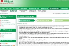 Gửi tiết kiệm trực tuyến ngày càng được nhiều khách hàng lựa chọn. (Nguồn: VPBank)