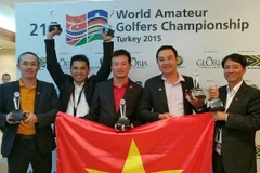 Đội tuyển Việt Nam chiến thắng tại giải. (Nguồn: TPBank)