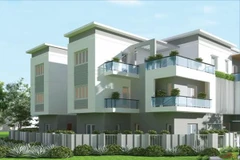 Dự án Mega Village. (Nguồn: Viet Capital Bank)