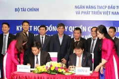 BIDV được cho vay lại dự án lưới điện trị giá 500 triệu USD 