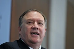 Giám đốc CIA Mike Pompeo. (Nguồn: AFP/TTXVN)
