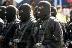 Lực lượng đặc nhiệm Iran. (Nguồn: alalam.ir)