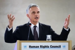 Ngoại trưởng Thụy Sĩ Didier Burkhalter. (Nguồn: AFP/TTXVN)