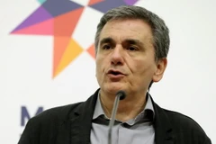 Bộ trưởng Tài chính Hy Lạp Euclid Tsakalotos. (Nguồn: EPA/TTXVN)