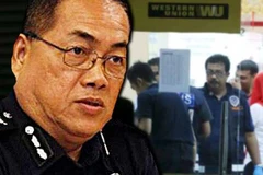 Cảnh sát trưởng thành phố Ipoh Sum Chang Keong. (Nguồn: freemalaysiatoday.com)