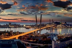 Thành phố Vladivostok. (Nguồn: siberiantimes.com)