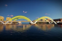 Một phương án thiết kế cầu Trần Hoàng Na.