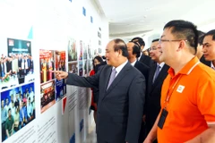 Làng phần mềm F-Ville 2 có diện tích sàn làm việc lên tới 28.000m2, đáp ứng 3.000 chỗ làm việc.