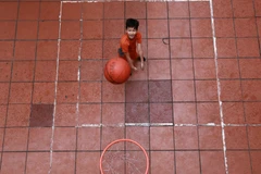 Tác phẩm đoạt giải Đặc biệt tại cuộc thi sáng tác ảnh nhanh Canon ở Hà Nội. (Nguồn: BTC)