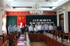 VTC sẽ tài trợ xây trường mầm non tại bản Khe Đá, Quảng Trị. (Nguồn: VTC)