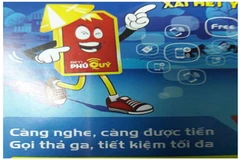 Nhiều thuê bao có ảnh chứng minh nhân dân là... tờ rơi. (Nguồn: Bộ TTTT)