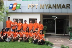 FPT Myanmar ngày càng khẳng định vị trí của mình tại đất nước xứ chùa vàng. (Ảnh: FPT)