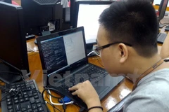 Chuyên gia bảo mật của Bkav. (Ảnh: Vietnam+)