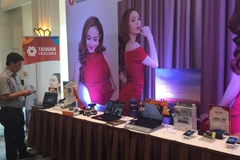 Nhiều thương hiệu công nghệ sẽ tham gia Taiwan Excellence 2017. (Ảnh: T.H/Vietnam+)