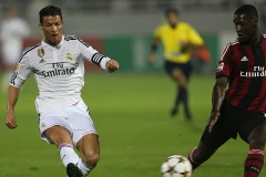 Real Madrid thua sốc AC Milan trong ngày cuối của năm 2014