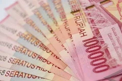 Đồng rupiah của Indonesia giảm xuống mức thấp nhất kể từ 2008