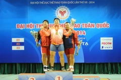 Hà Nội nhất toàn đoàn tại Đại hội Thể dục thể thao toàn quốc