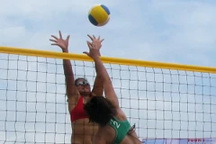 Khởi tranh vòng chung kết giải Bóng chuyền bãi biển toàn quốc