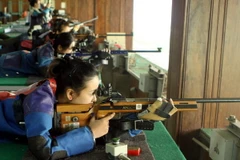 Khởi tranh giải bắn súng Đại hội Thể dục thể thao toàn quốc