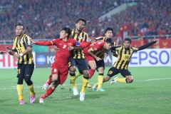 Việt Nam - Malaysia 2-4: Ngậm ngùi chia tay giấc mơ