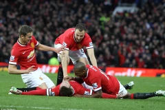 Cận cảnh chiến thắng đậm của Manchester United trước Liverpool