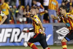 [Video] Cú volley thành bàn tuyệt đẹp tại giải Costa Rica