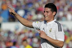James Rodriguez phô diễn kỹ thuật trước thềm trận "kinh điển"