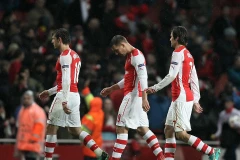 Cận cảnh Arsenal đánh rơi chiến thắng không tưởng trên sân nhà