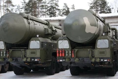 Nga khẳng định không triển khai lực lượng tên lửa tới Crimea 