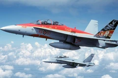 Ukraine từ chối tiếp nhận 20 máy bay cường kích F-18 của Canada