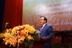 Hà Nội trang trọng Lễ kỷ niệm 60 năm ngày Giải phóng Thủ đô