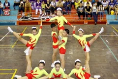 Việt Nam giành 6 huy chương vàng tại giải Aerobic châu Á 2014