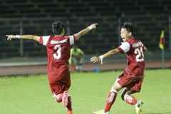 U21 Báo Thanh niên Việt Nam thắng đậm U21 Singapore ngày ra quân