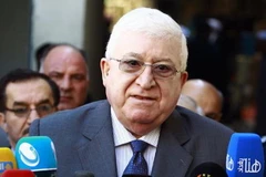 Tổng thống Iraq Masum tới Saudi Arabia xoa dịu căng thẳng