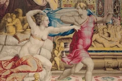 Italy tổ chức triển lãm thảm thêu nổi tiếng thời kỳ Phục hưng