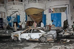 Somalia: Nổ tung xe chất đầy thuốc nổ, 11 người thiệt mạng
