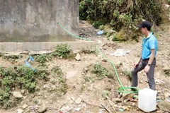 Nguy cơ Sa Pa thiếu nước sinh hoạt trầm trọng trong dịp nghỉ lễ 30/4 và 1/5. Ảnh minh họa. (Ảnh: Công Tuyên/TTXVN)