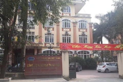 Trụ sở Cảng vụ Hàng hải Thanh Hóa. (Ảnh: Trịnh Duy Hưng/TTXVN)