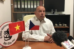 Ông Milos Kusy, Chủ tịch Hội hữu nghị Séc-Việt. (Ảnh: Phóng viên TTXVN tại Séc)