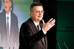 Chủ tịch DFB Reinhard Grindel. (Nguồn: Getty Images)