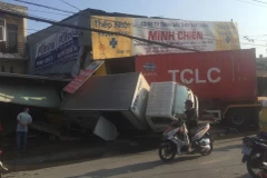 ​TP.HCM: Liên tiếp xảy ra tai nạn giao thông do tài xế buồn ngủ