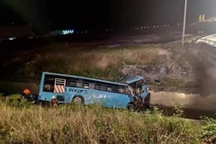 Hiện trường vụ tai nạn. (Nguồn: malaymail.com)