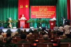 Quang cảnh buổi lễ. (Ảnh: Xuân Khu/TTXVN)