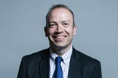 Thứ trưởng phụ trách Brexit của Anh Chris Heaton-Harris. (Nguồn: metro.co.uk)