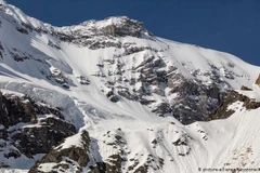 Vùng núi nơi xảy ra vụ lở tuyết. (Nguồn: dw.com)