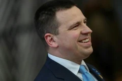Thủ tướng Estonia Juri Ratas. (Nguồn: AFP)